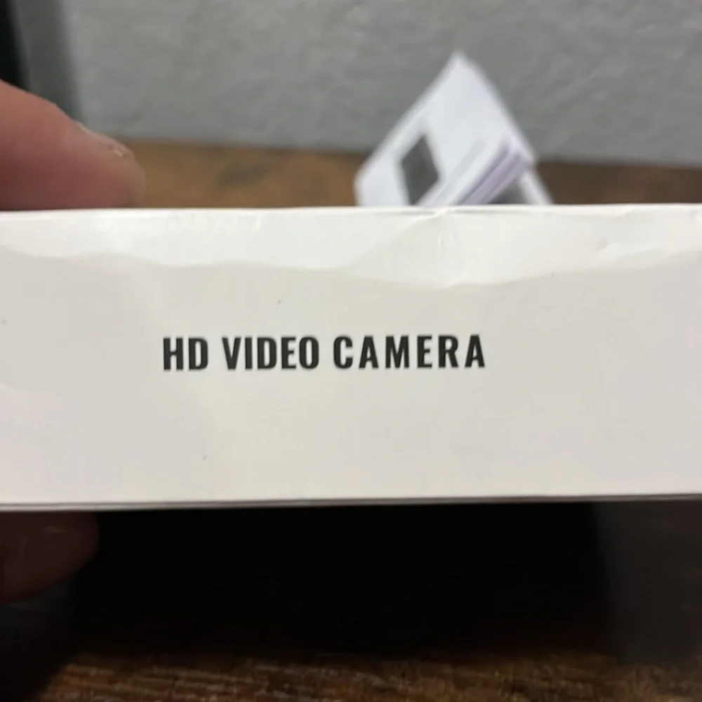 HD Video Camera - Black NWT